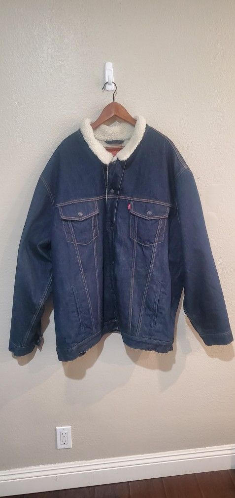 Levis Men's Sherpa Trucker Jacket