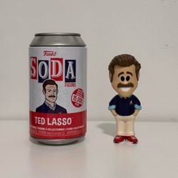 Ted Lasso Funko Vinyl Soda Pop figurine