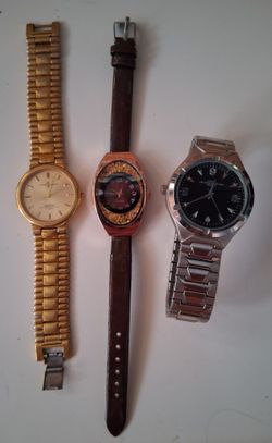 Watches, all good