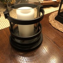 Pottery Barn  Hurricane Candle