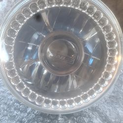 7" Halogen Blue LED Halo Angel Eye Projector Headlight 