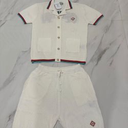 Casablanca Set  Knitwear Silk Fabric New Season Any Colors 