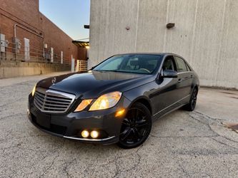 2011 Mercedes-Benz E-Class