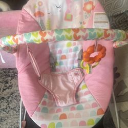 Baby Girl Bouncer