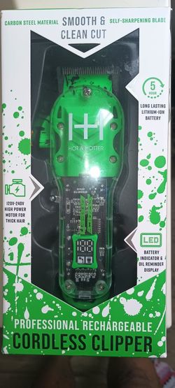 5hr.  Rechargeable Millennial Clippers 