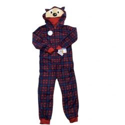 Max & Olivia Reindeer pajamas 