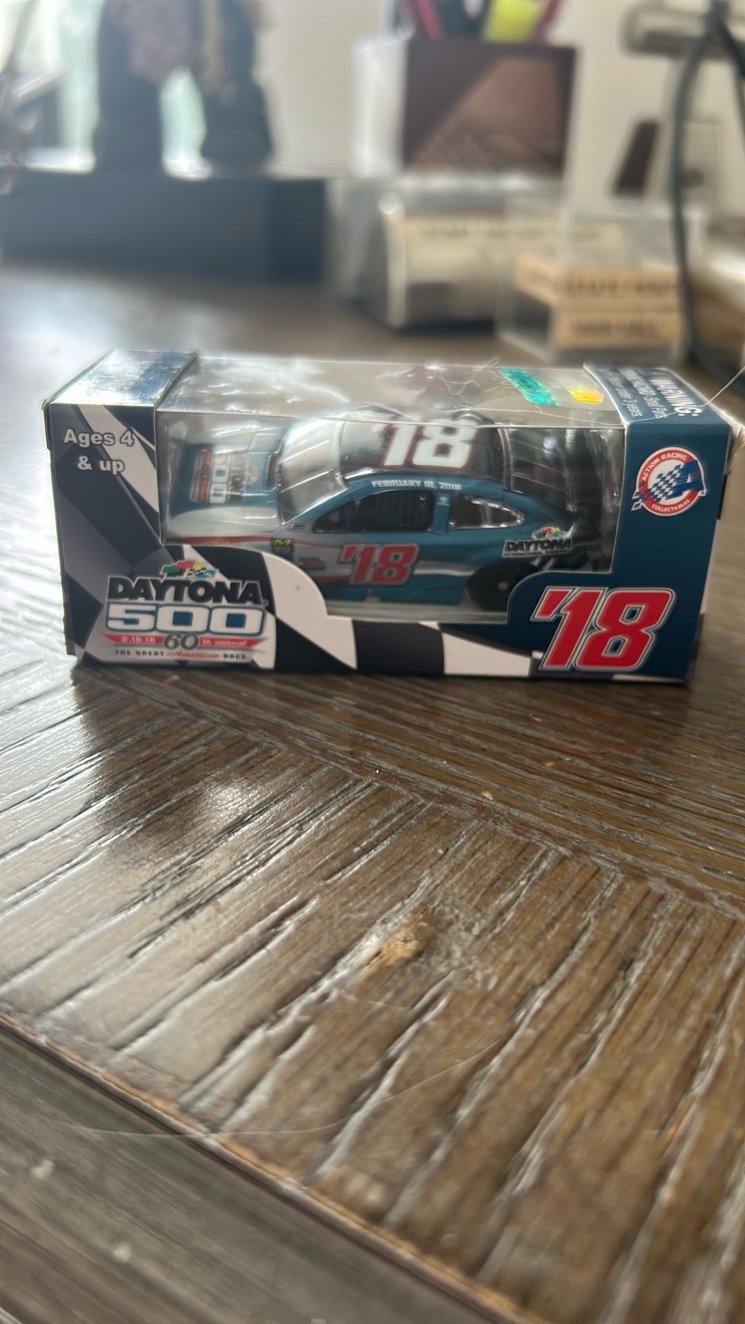 4 Of Them Daytona 500 NASCAR Limited Édition Die Cast Car