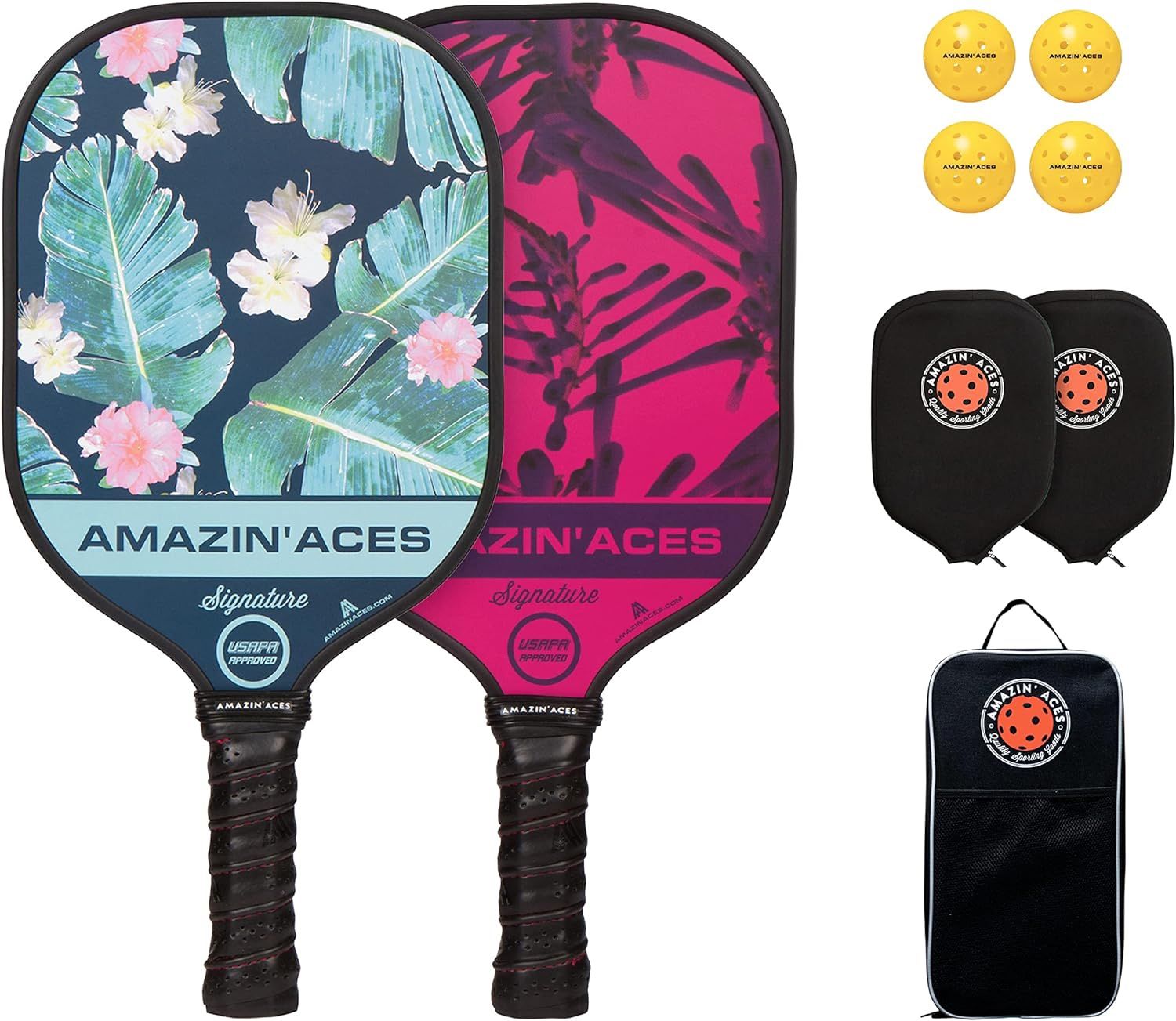 Brand New Graphite Pickleball Set For Sale