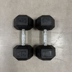 40lb Dumbbells
