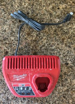 Milwaukee M12 lithium-ion battery charger