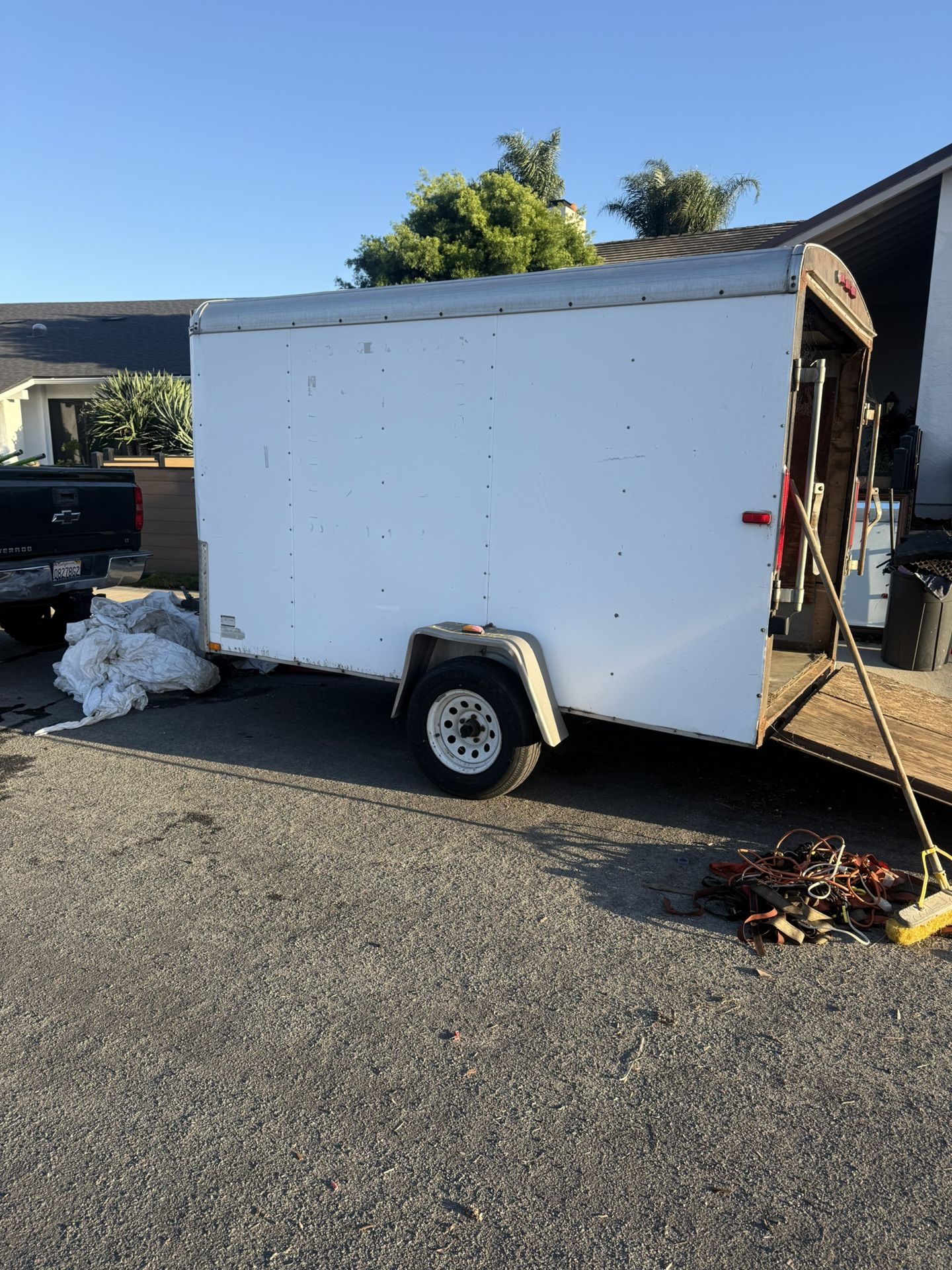 11ft By 6ft Cargo Trailer