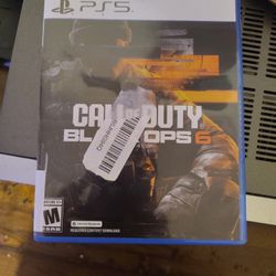 PS5 Call Of Duty Black Ops 6