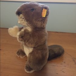 Vintage Steiff Stuffed Beaver