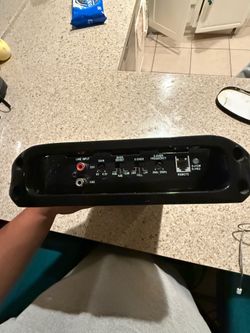 Amplifier 2 channel 1,200watts