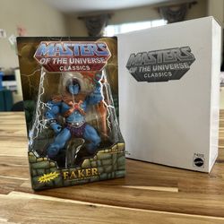 Masters Of The Universe classics  ‘FAKER’ Figure 