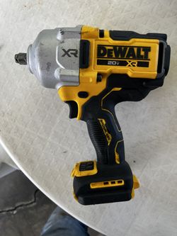 Dewalt 20v Xr Impact Wrench 1/2” High Torque 