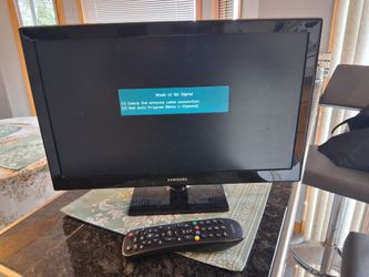 Samsung LED TV 19 INCH 