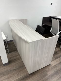 Modern Office desk / Reception Desk with filling cabinet