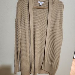 New NINE WEST open Cardigan 