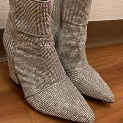 Sparkly Boots Size 6 1/2
