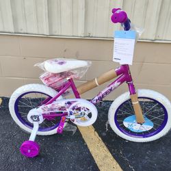 NEW 16" Huffy Seastar Kids Girl Bike