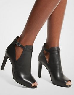 Michael KORS Ankle/ Peep Toe Boot