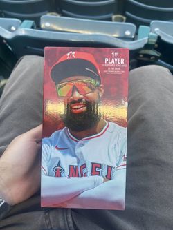 Jo Adel Home Run Robbery Bobblehead