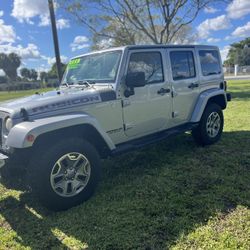 2014 Jeep Wrangler, Rubicon