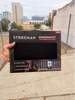 Strikeman marksman kit 9mm