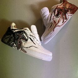 Custom Hand Paint Airforce One 
