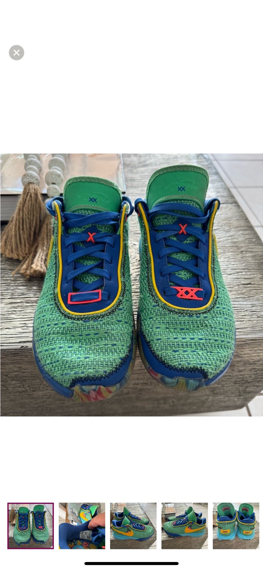 Lebron Se 20 Kaleidoscopic Boys Shoes