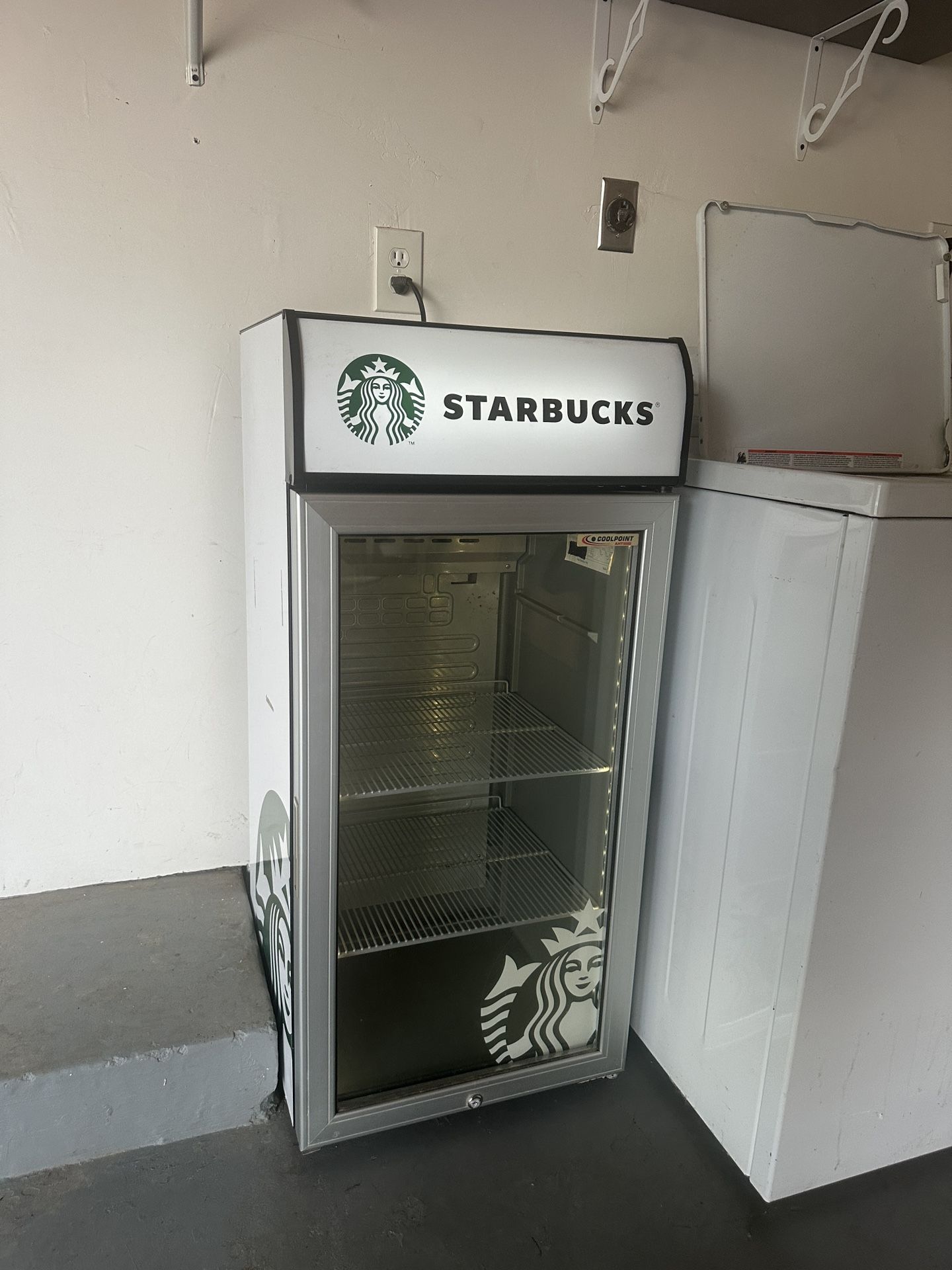 Starbucks Refrigerator
