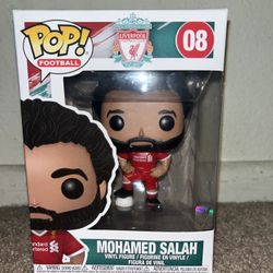 Mo Salah Funko pop
