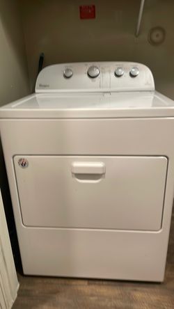 Whirlpool electric dryer