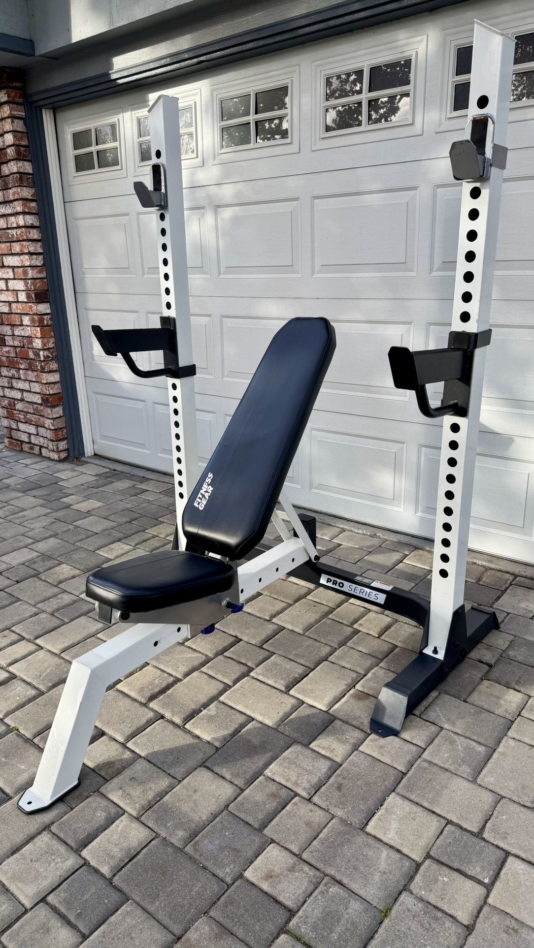 Fitness Gear Pro Olympic Bench 