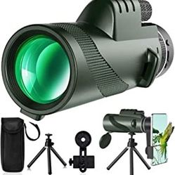 80x100 Monocular-Telescope 