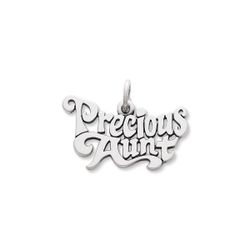 James Avery "Precious Aunt" Charm