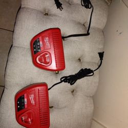 Milwaukee M12 Chargers