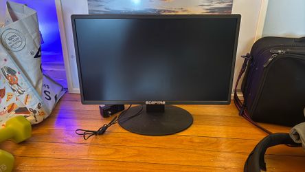 sceptre 20” monitor