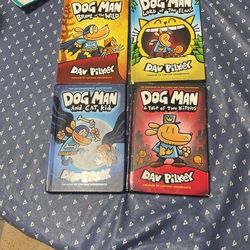 4 Dog Man Books