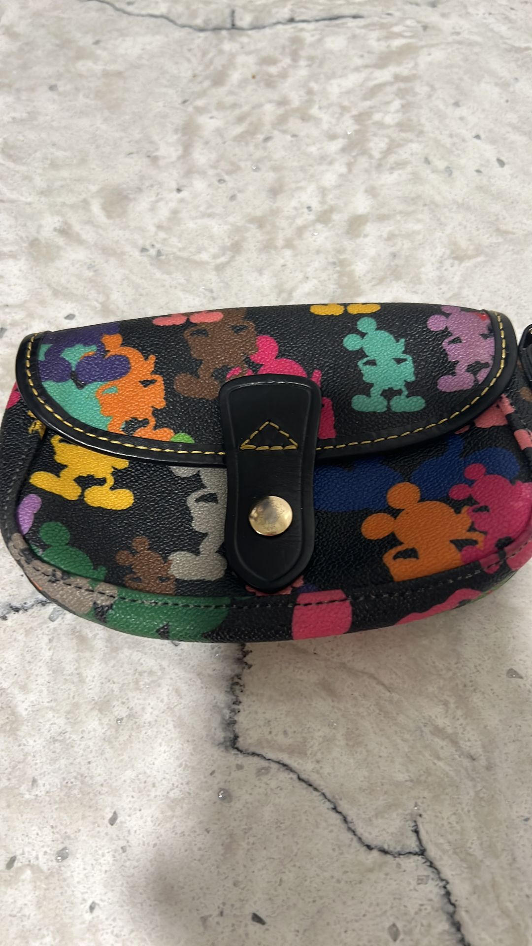 Dooney bourke wristlet vintage