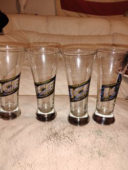 Vintage Budweiser Glasses