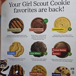 Girl Scout Cookies
