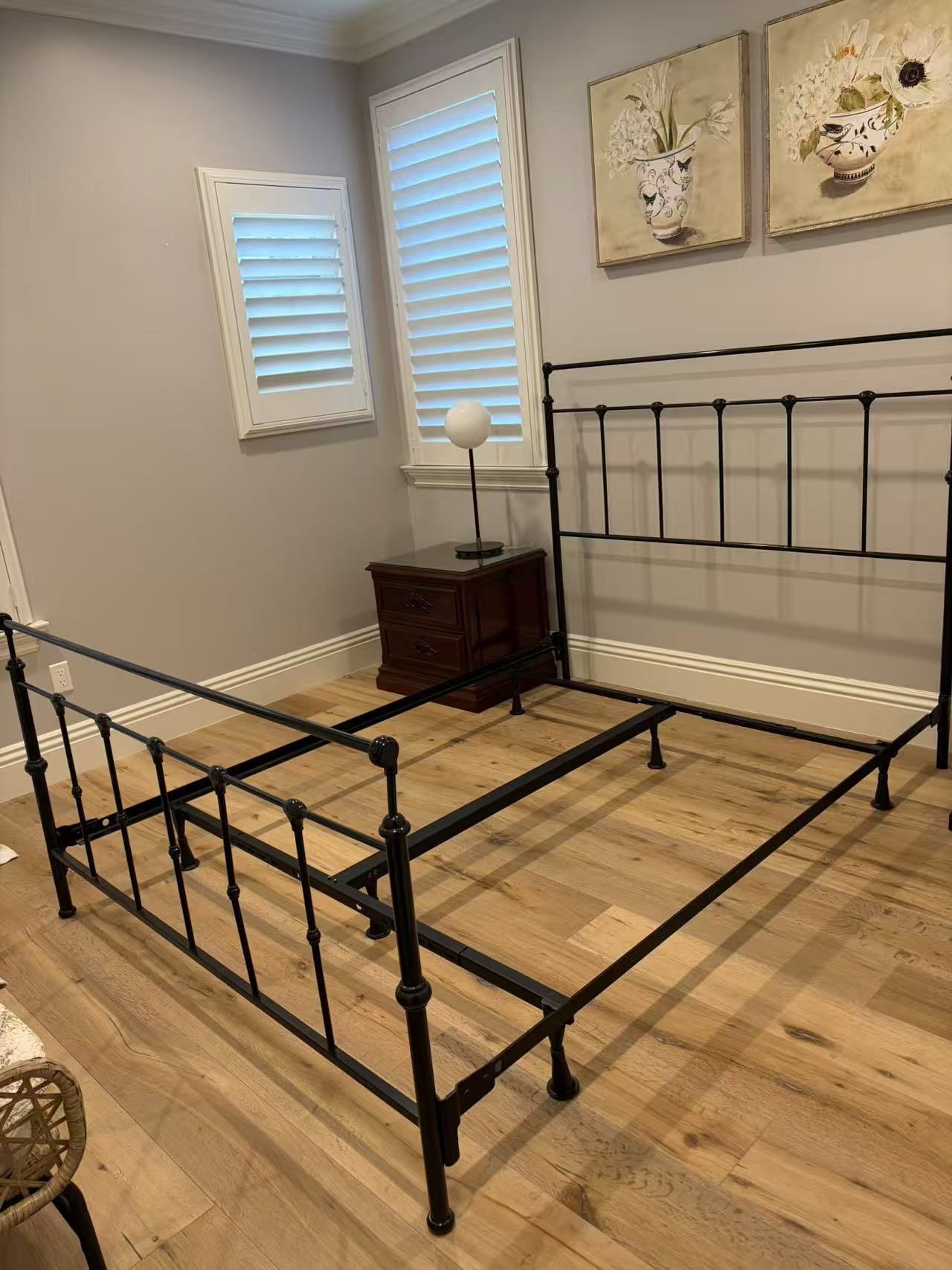 Metal Bed Frame - Queen