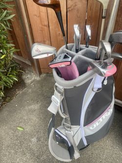Princess Ultra New Golf Bag  With Iron Golf Complete Set 