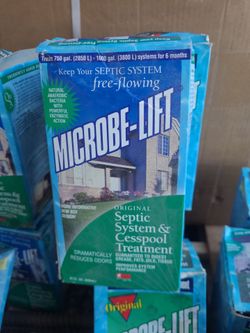 New Microbe-lift for septic system