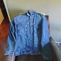 Denim Jacket.  Size XXL