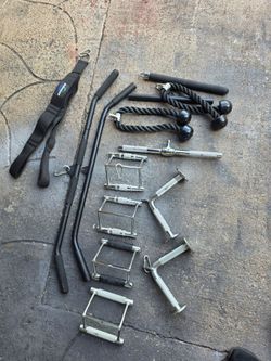 Weight Cable Attachments