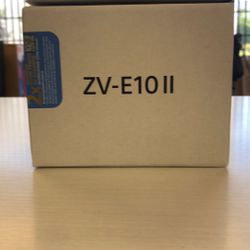 Sony ZV-10 II (Black)