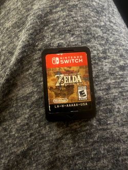 The legend of Zelda breath of the wild